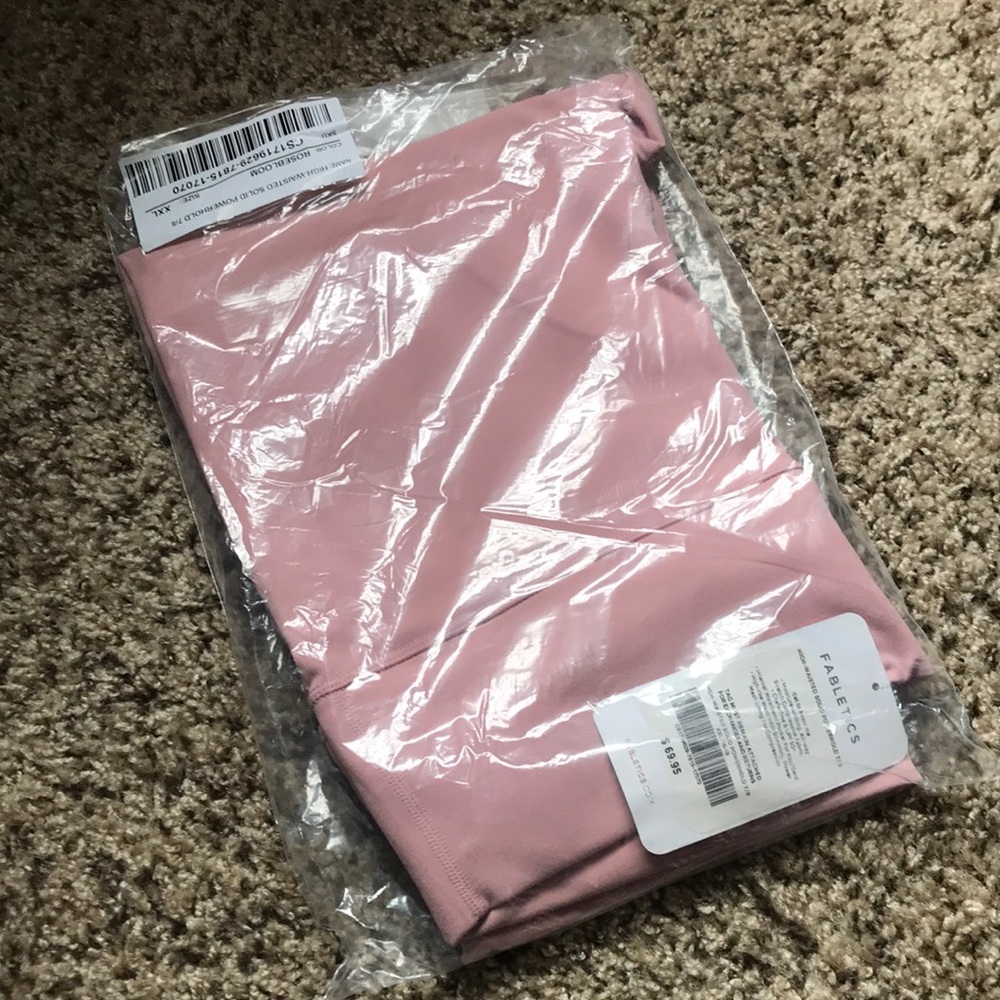 High Waist Solid Powerhold 7/8 Fabletics Leggings